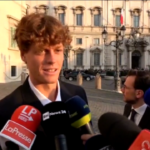 Sinner da Mattarella: “Grande onore, presidente semplice e umile”