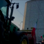 Milano, protesta agricoltori: “Vogliamo incontrare il presidente Fontana”