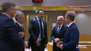 Consiglio europeo, i leader a colloquio a Bruxelles