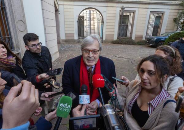 Ripartenza di Nicola Porro presso il centro congressi Fondazione Cariplo di Via Romagnosi