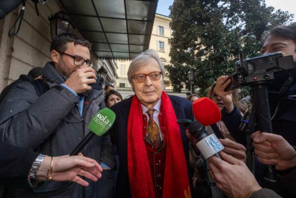 Ripartenza di Nicola Porro presso il centro congressi Fondazione Cariplo di Via Romagnosi