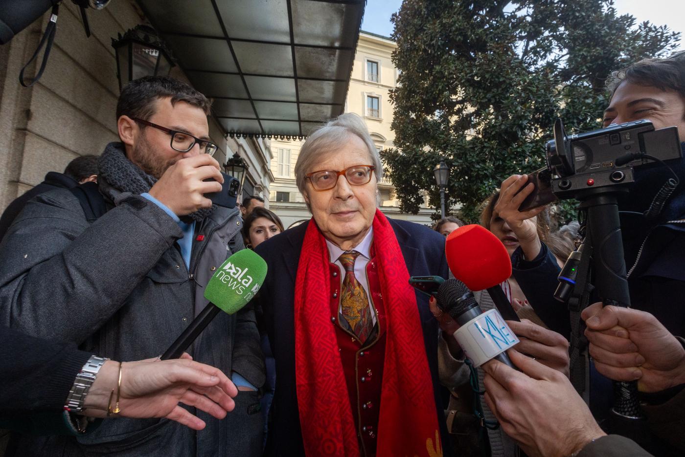 Sgarbi dopo l’incontro con Meloni: “Mi sono dimesso”