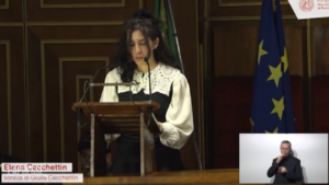 Laurea a Giulia Cecchettin, sorella Elena: “Fiera di te”