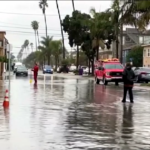 Usa, tempesta in California: le immagini dalla contea di Los Angeles