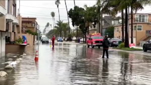 Usa, tempesta in California: le immagini dalla contea di Los Angeles