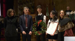 Giulia Cecchettin, l’Università di Padova le conferisce la laurea alla memoria