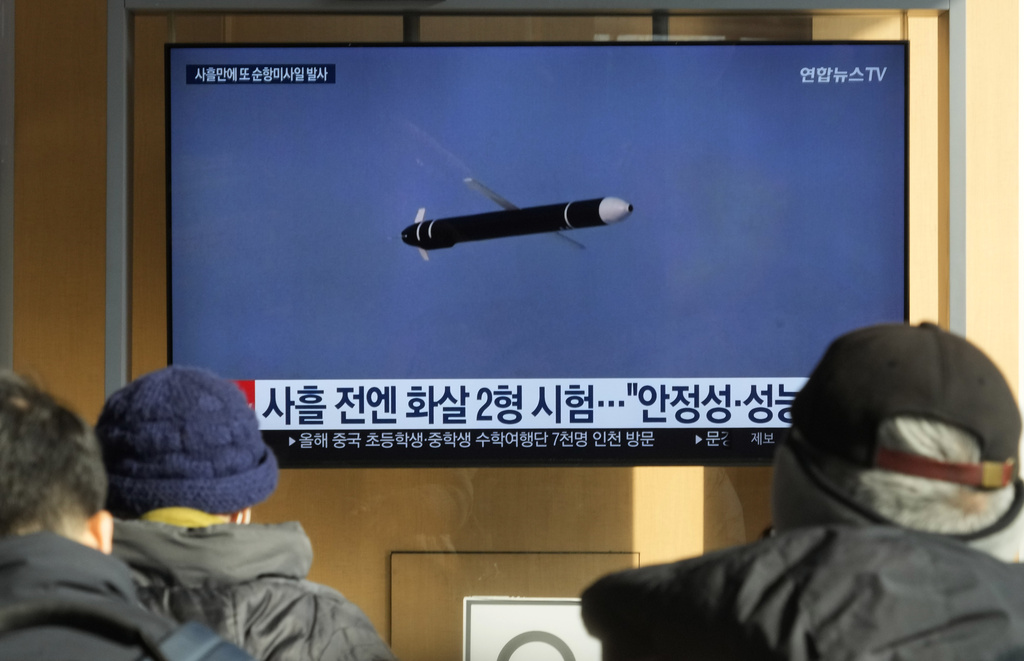 Nord Corea, nuovo lancio di missili. Kim parla di ‘preparativi bellici’ Nord Corea, nuovo lancio di missili. Kim parla di ‘preparativi bellici’