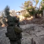 Gaza, Idf diffonde video di raid contro Hamas