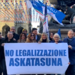 Askatasuna, presidio centrodestra a Torino: “Delibera Comune è schiaffo a cittadini”