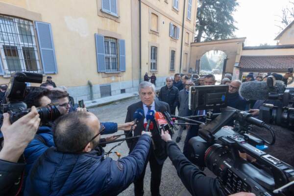 Milano - Convegno di Forza Italia la Casa dei Riformisti