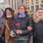 Russia, in piazza a Mosca parenti dei soldati riservisti: chiedono di riportare a casa i loro cari