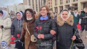 Russia, in piazza a Mosca parenti dei soldati riservisti: chiedono di riportare a casa i loro cari
