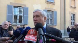Ilaria Salis, Tajani: “Il padre mi vuole incontrare, gli dirò cosa conviene fare in situazioni come queste”