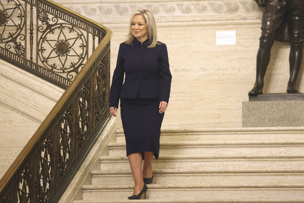 Nord Irlanda, Michelle O’Neill nella storia: è la prima premier nazionalista