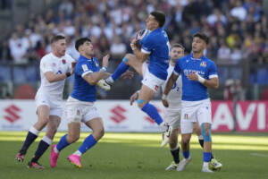 Rugby Sei Nazioni, Italia ko all’esordio: l’Inghilterra vince 24-27