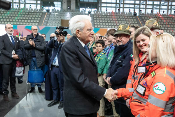 Trento, Mattarella a Capitale Volontariato: “Insufficienze Ue dipendono da difetto solidarietà”