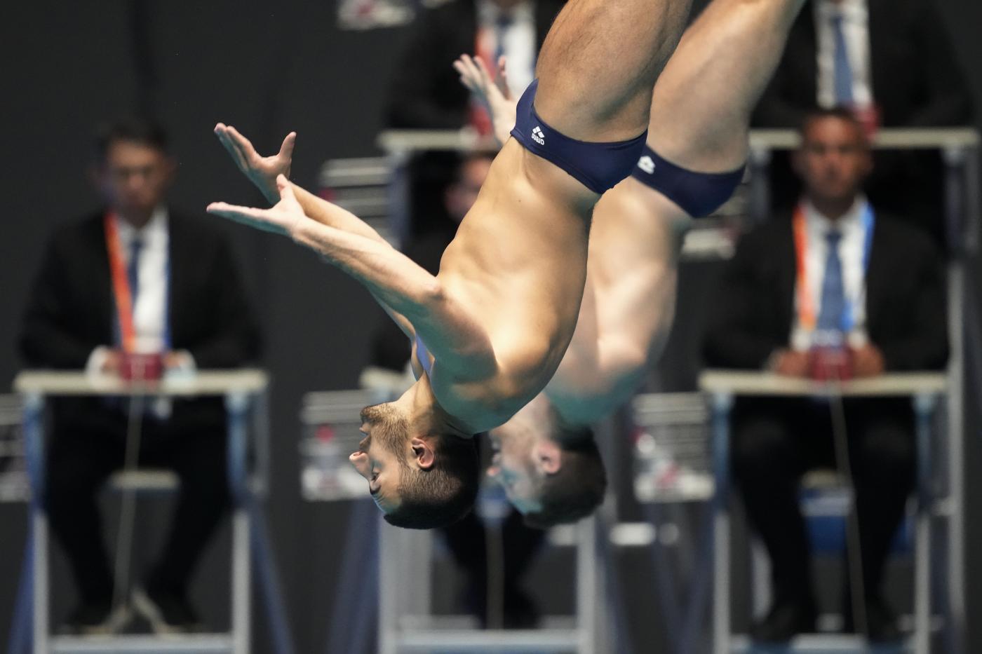 Tuffi, Tocci-Marsaglia argento mondiale nel 3M Sincro