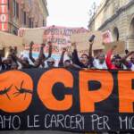 Cpr Roma, proteste in corso a Ponte Galeria