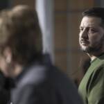 Ucraina, Zelensky intervistato dal direttore del Tg1