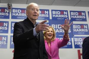 Elezioni 2024, Joe Biden a evento a Wilmington