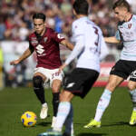 Torino-Salernitana finisce 0-0