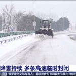 Cina, pesanti nevicate: cancellate centinaia di voli e treni