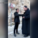 Sputi e insulti contro padre benedettino a Gerusalemme
