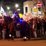 Israele, proseguono le proteste contro Netanyahu