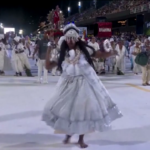 Brasile, nel sambodromo di Rio il rito purificatorio prima del Carnevale
