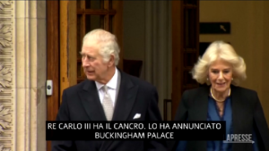 Regno Unito, Buckingham Palace annuncia: diagnosticato un cancro a re Carlo