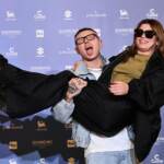 Sanremo, party notturno accende il Festival: Ghali con l’alieno, Dargen e Emma in pelliccia