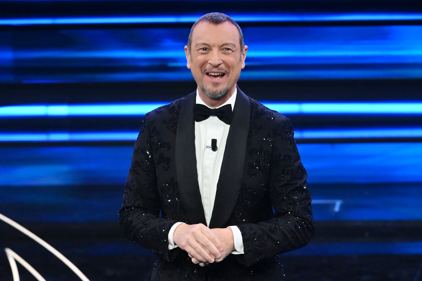 Sanremo, Amadeus: “Innamorato del Festival ma dopo 5 anni chiudo qui”