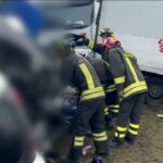 Incidente stradale sulla A21: due morti