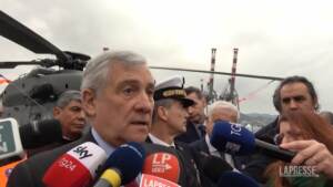 Mar Rosso, Tajani: “Nostro interesse proteggere navigazione marittima”