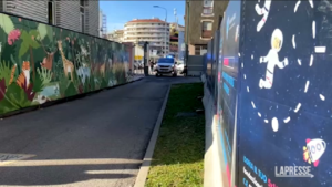 Milano, l’arrivo dei bimbi palestinesi all’ospedale Buzzi