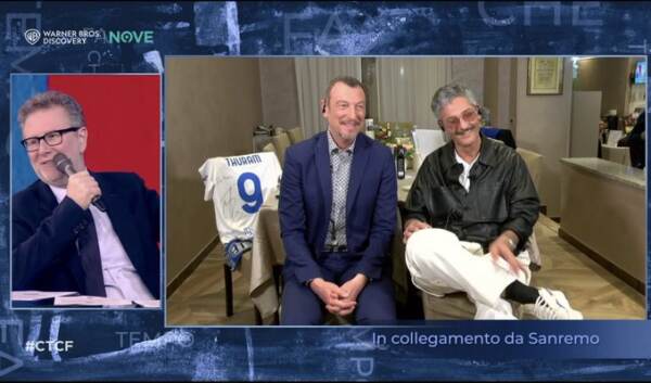 Sanremo, Fiorello: “Ultimo festival poi con Amadeus apriamo pagina OnlyFans”