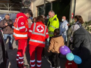 Gaza, bimbi palestinesi arrivati all’ospedale ‘Buzzi’ di Milano