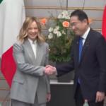 Meloni in Giappone, premier a Palazzo Kantei per bilaterale con Kishida