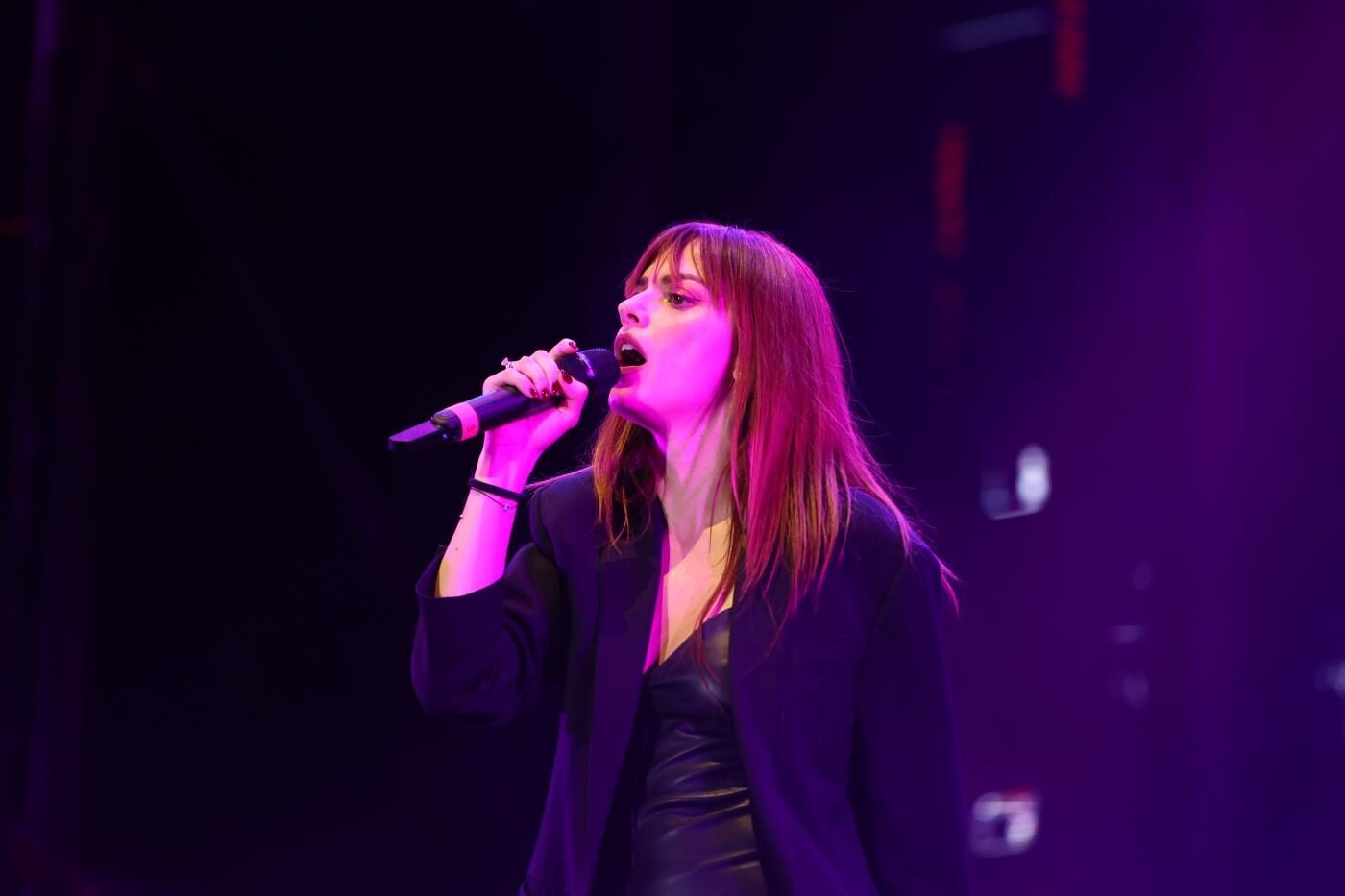 Sanremo, le prove generali: Annalisa si prepara a essere un tormentone