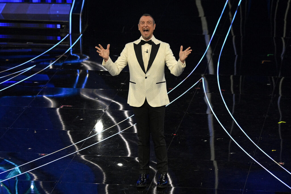 Galleria foto 'Sanremo 2024, le foto della prima serata' - foto 4