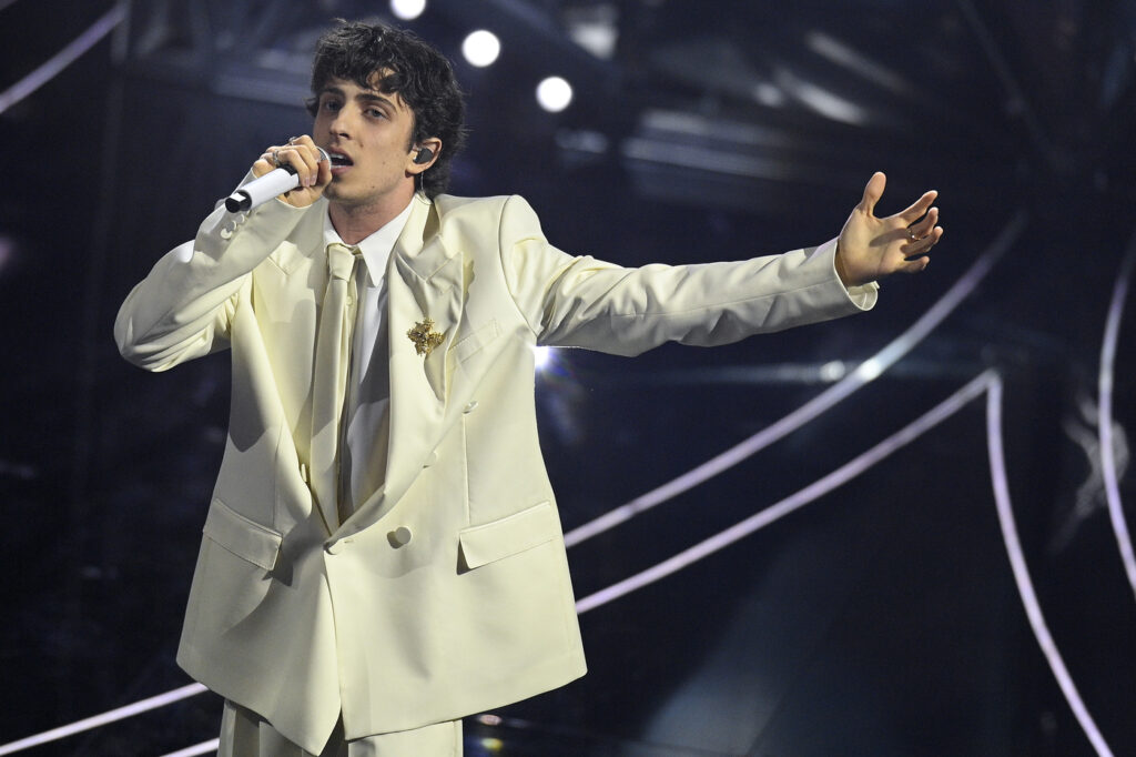 Galleria foto 'Sanremo 2024, le foto della prima serata' - foto 7