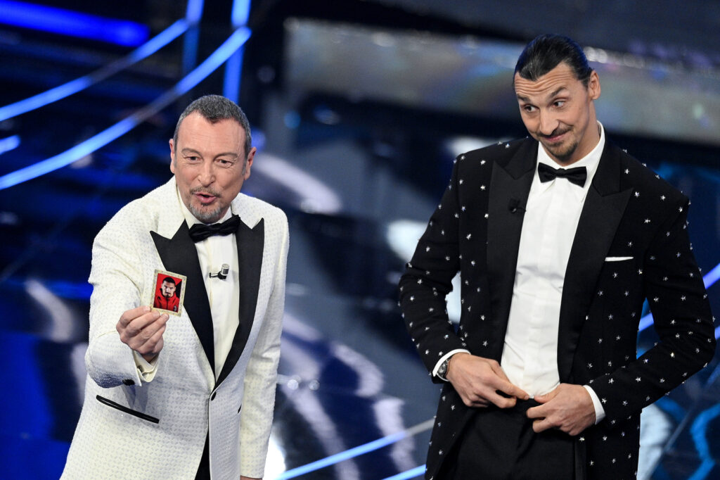 Galleria foto 'Sanremo 2024, le foto della prima serata' - foto 10