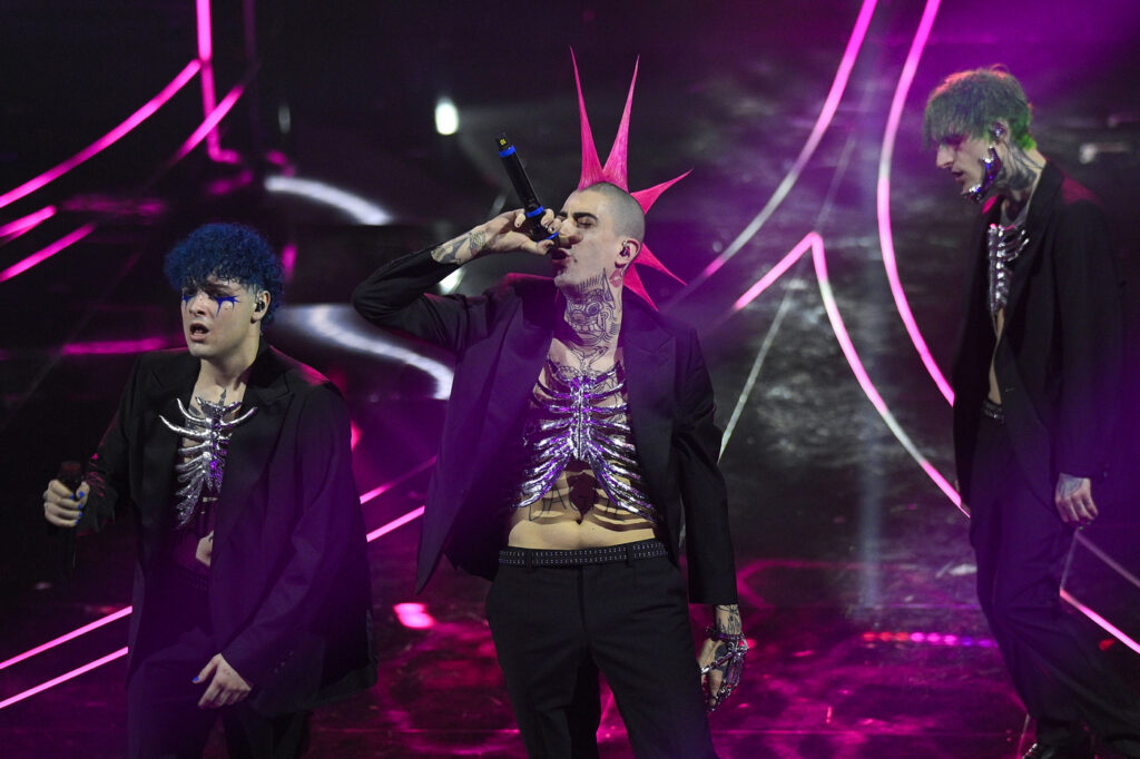 Galleria foto 'Sanremo 2024, le foto della prima serata' - foto 11