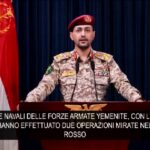 Mar Rosso, Houthi rivendicano attacchi a navi Usa e Gb