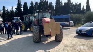 Protesta agricoltori, corteo a Teramo: “In prima linea le nuove generazioni”