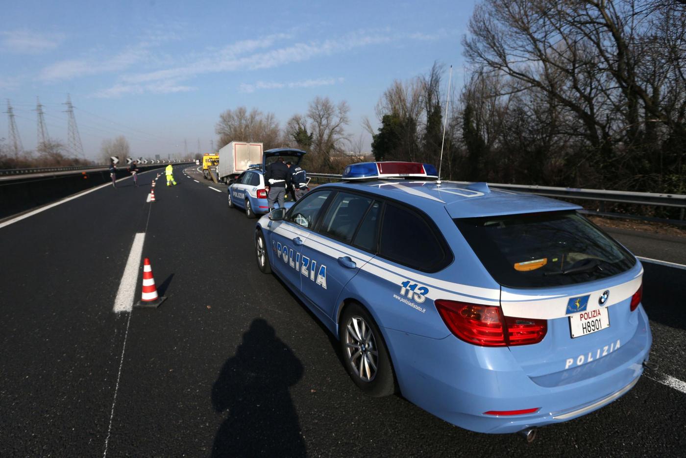 Incidente sulla A1, operaio muore dopo uno scontro furgone-tir