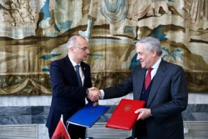 Italia-Albania, firmato accordo sulle pensioni
