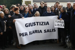 Flash Mob per Ilaria Salis