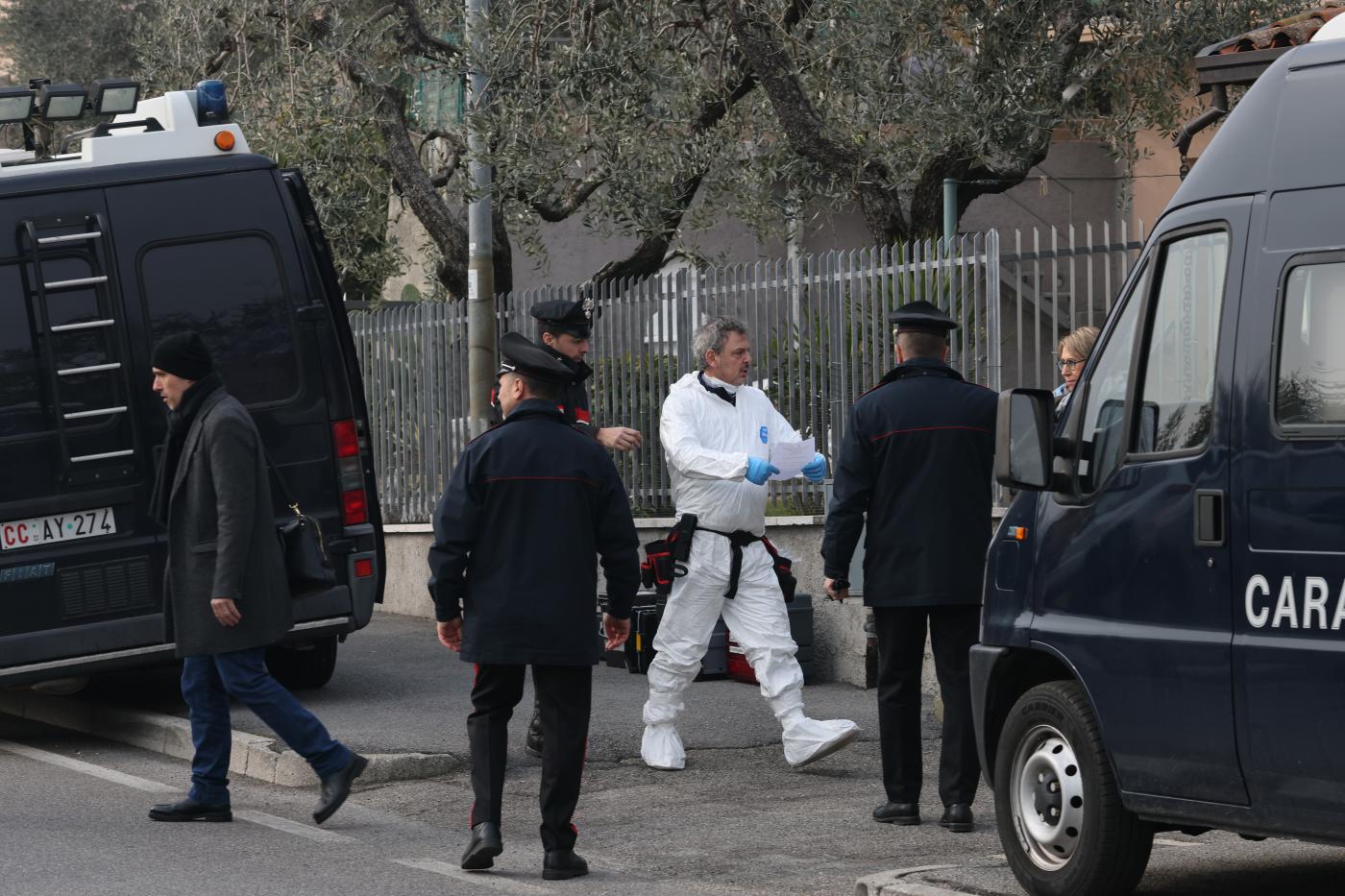 Brescia, donna trovata morta a Puegnago del Garda con segni di violenza ...