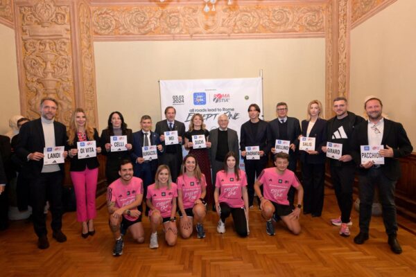 Conferenza Stampa della 49a edizione della maratona Eurospin RomaOstia 2024